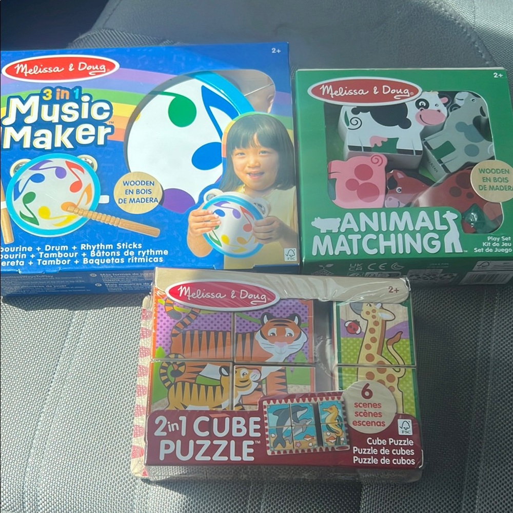 Melissa & Doug Kids Toy Set